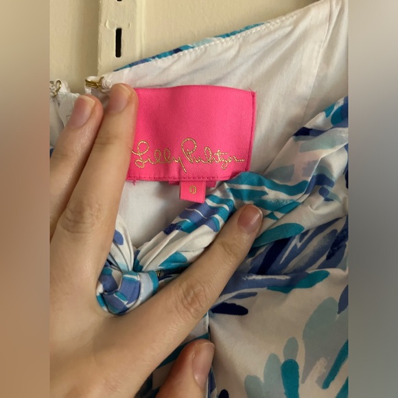 Spring Time Lilly Pulitzer Dress - Picture 3 of 6